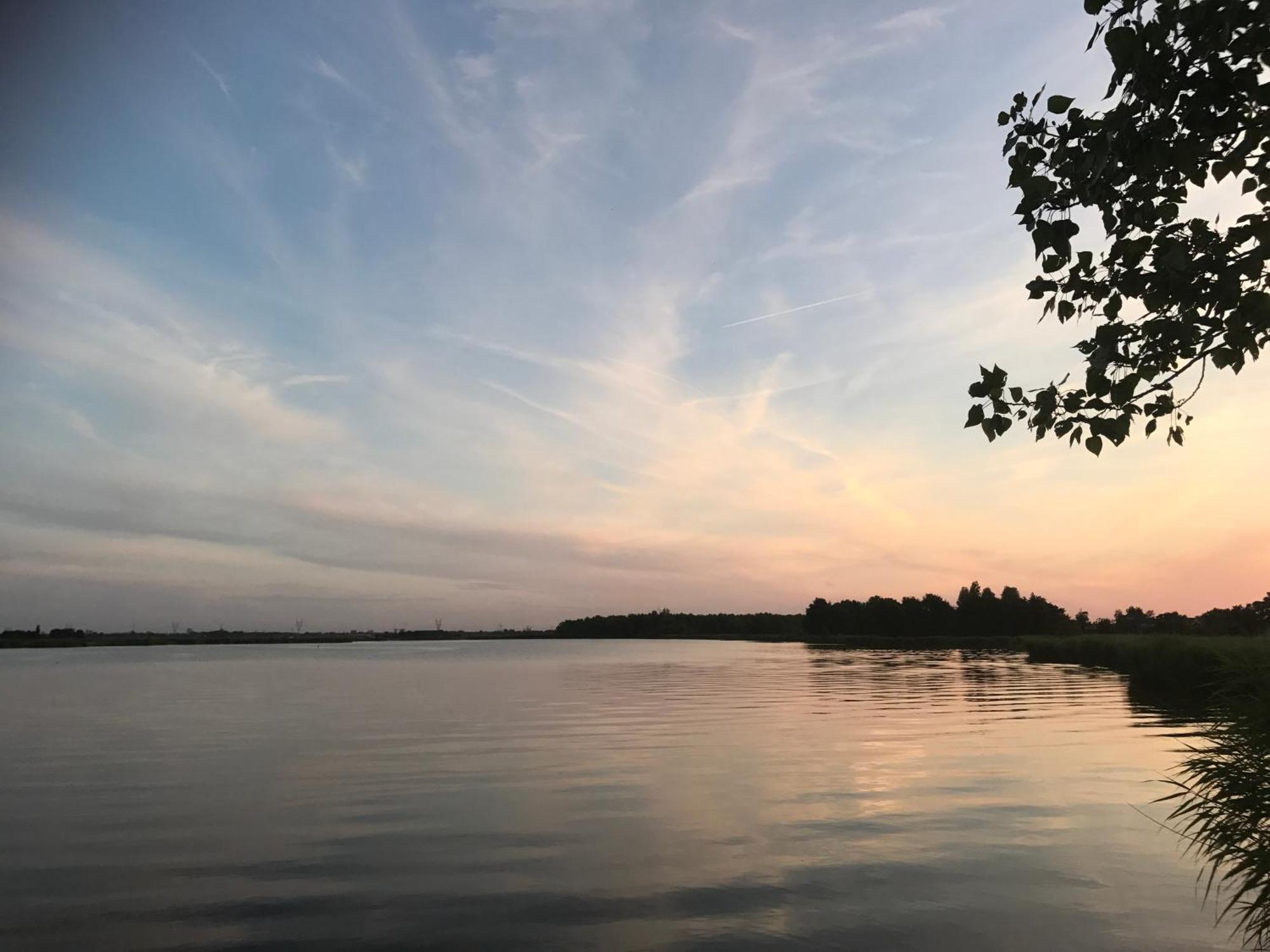 Over Lake Monnickendam Exterior photo