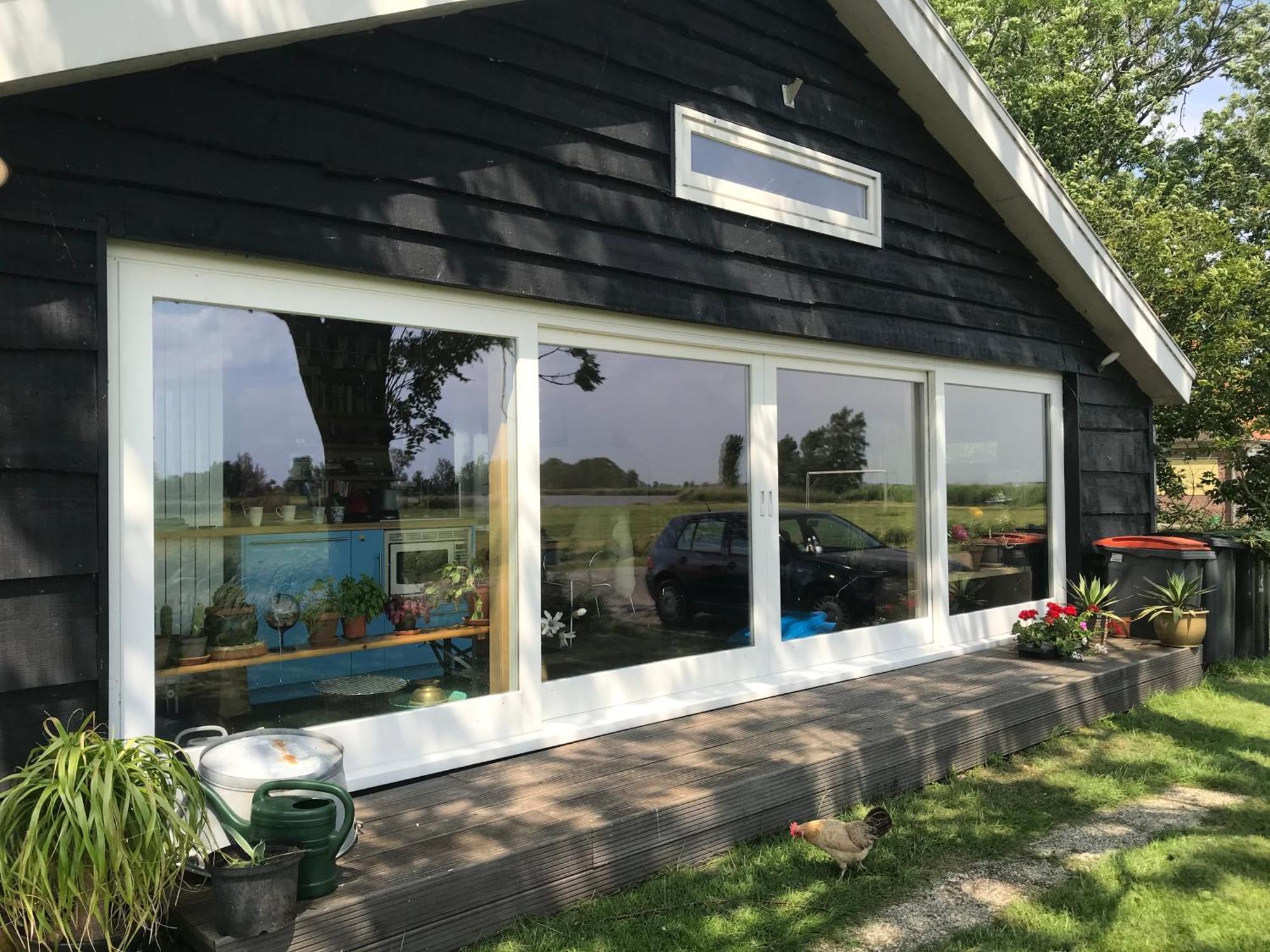 Over Lake Monnickendam Exterior photo