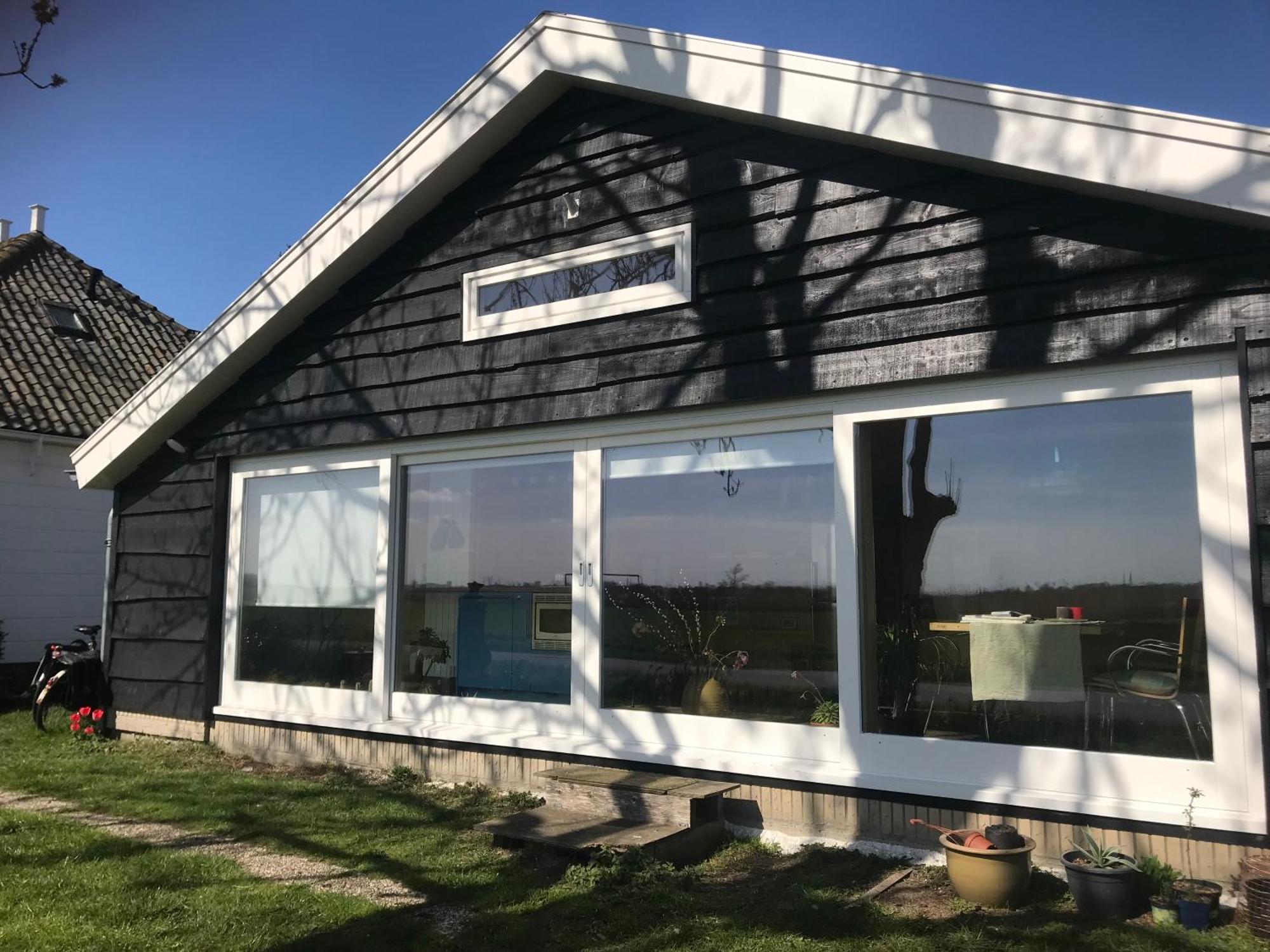 Over Lake Monnickendam Exterior photo
